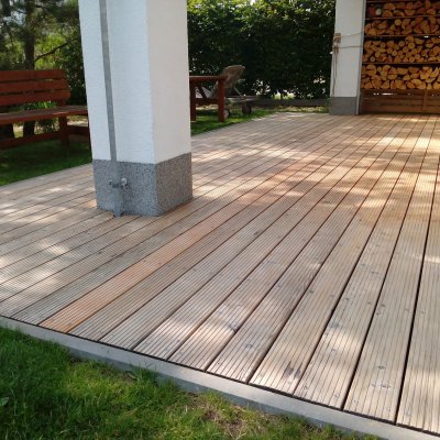 RD Valcha renovace modřín - 20m2